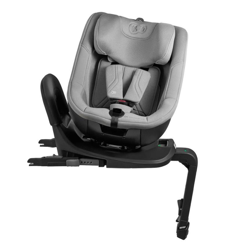 KINDERKRAFT - Dečije auto-sedište I-GUARD PRO i-Size 61-105 cm sivo