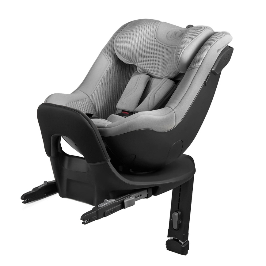 KINDERKRAFT - Dečije auto-sedište I-GUARD PRO i-Size 61-105 cm sivo
