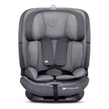 KINDERKRAFT - Dečije auto-sedište ONETO 3 i-Size (76-150 cm) + Isofix Cool sivo