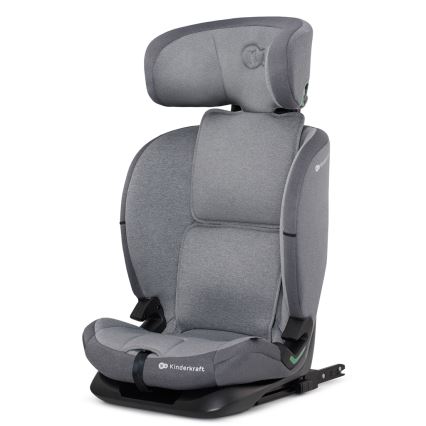 KINDERKRAFT - Dečije auto-sedište ONETO 3 i-Size (76-150 cm) + Isofix Cool sivo