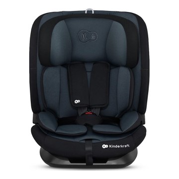 KINDERKRAFT - Dečije auto-sedište ONETO 3 i-Size (76-150 cm) + Isofix grafitno crna