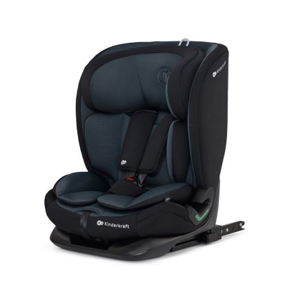 KINDERKRAFT - Dečije auto-sedište ONETO 3 i-Size (76-150 cm) + Isofix grafitno crna