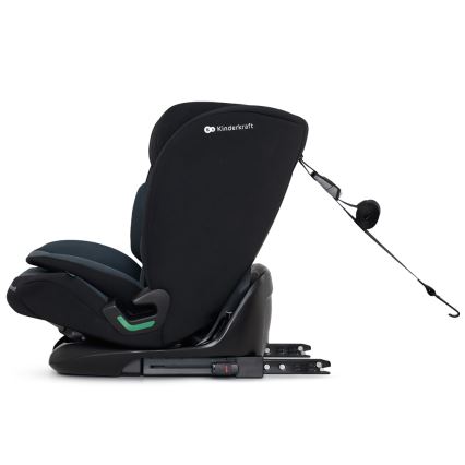 KINDERKRAFT - Dečije auto-sedište ONETO 3 i-Size (76-150 cm) + Isofix grafitno crna
