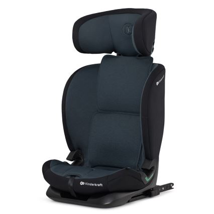 KINDERKRAFT - Dečije auto-sedište ONETO 3 i-Size (76-150 cm) + Isofix grafitno crna