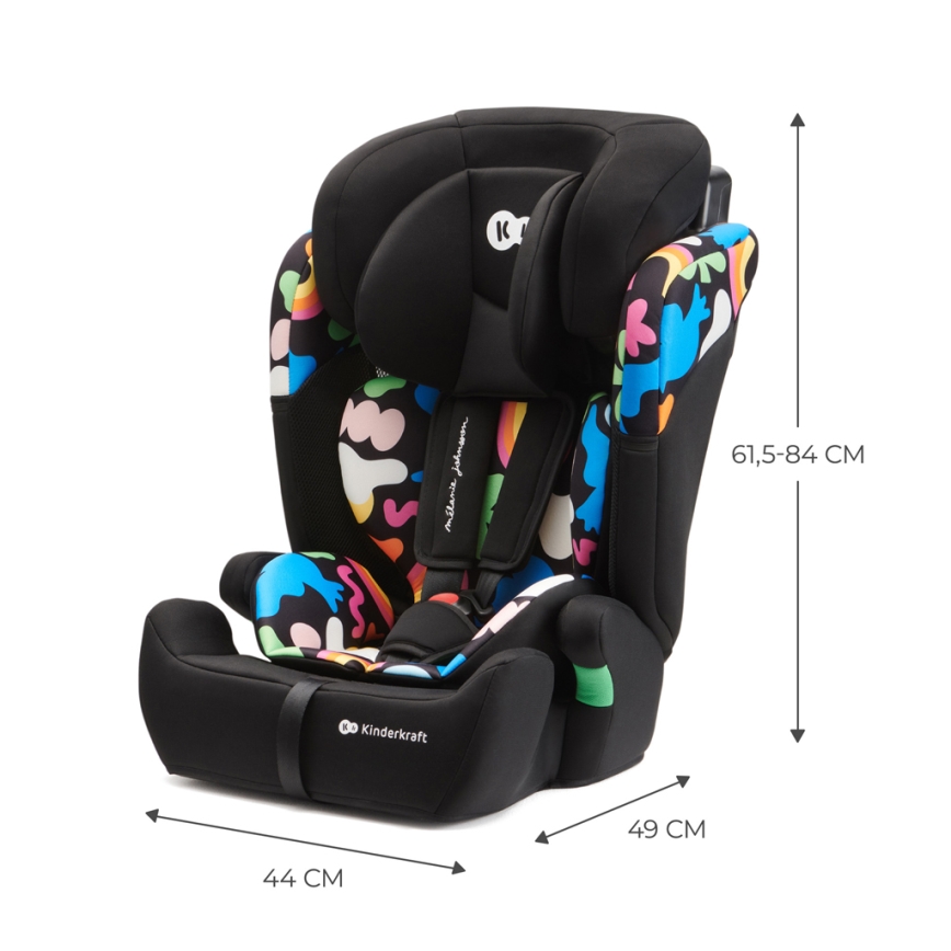 KINDERKRAFT - Dečije autosedište COMFORT UP i-Size (76-150 cm) u više boja