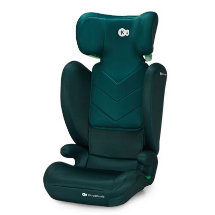 KINDERKRAFT - Dečije autosedište I-SPARK i-Size (100-150 cm) zeleno
