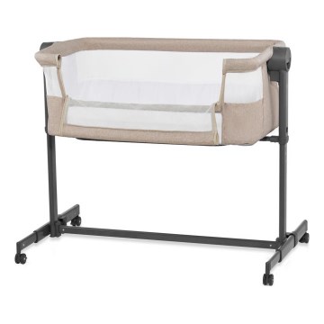 KINDERKRAFT - Dečiji krevetić NESTE UP 2 bež