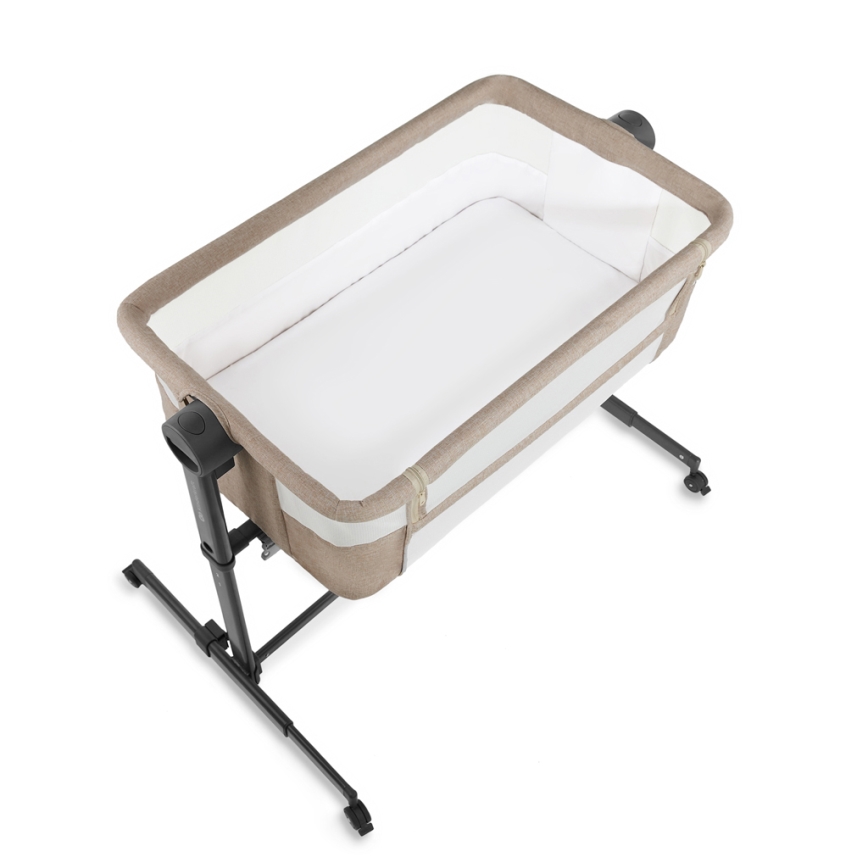 KINDERKRAFT - Dečiji krevetić NESTE UP 2 bež