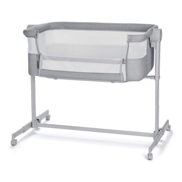 KINDERKRAFT - Dečiji krevetić NESTE UP2 svetlosiva