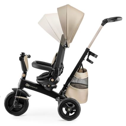 KINDERKRAFT - Dečiji tricikl 5u1 EASYTWIST bež