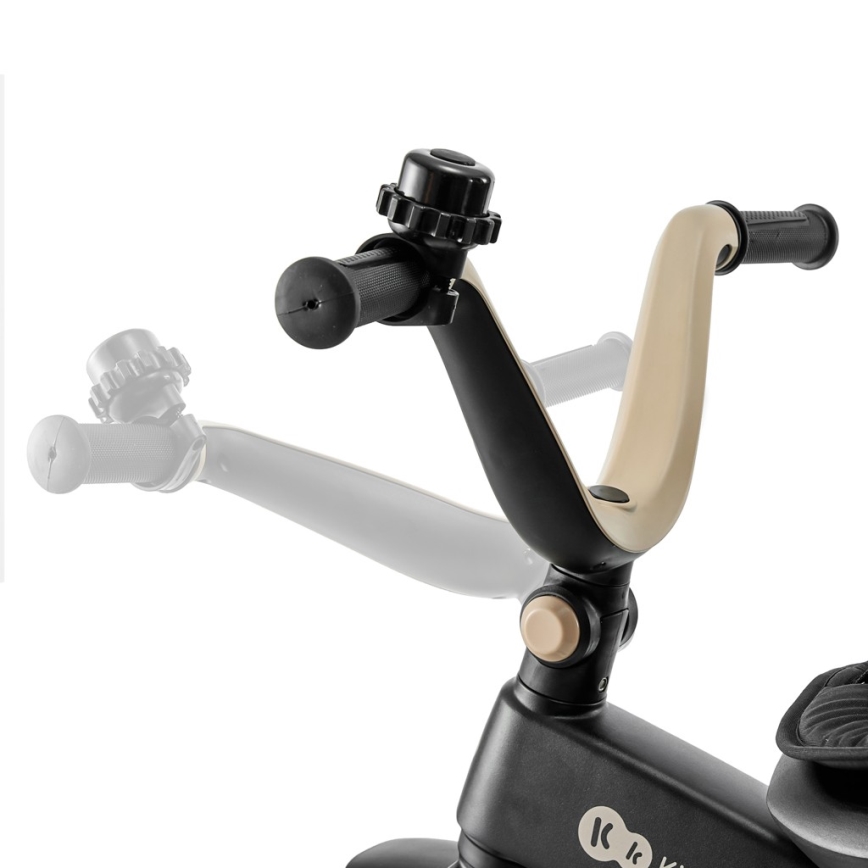 KINDERKRAFT - Dečiji tricikl 5u1 EASYTWIST bež