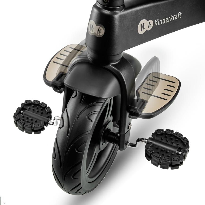 KINDERKRAFT - Dečiji tricikl 5u1 EASYTWIST bež