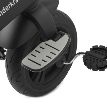 KINDERKRAFT - Dečiji tricikl 5u1 EASYTWIST siva/crna