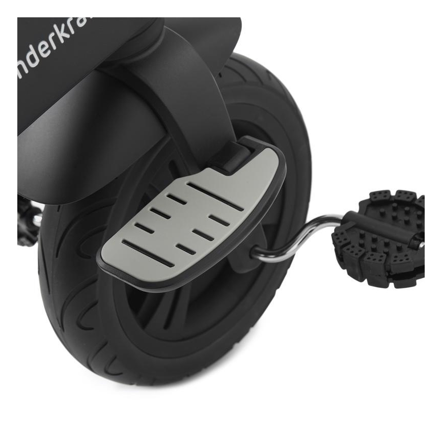 KINDERKRAFT - Dečiji tricikl 5u1 EASYTWIST siva/crna