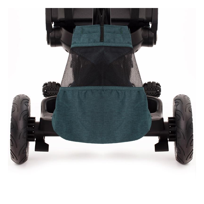 KINDERKRAFT - Dečiji tricikl 5u1 EASYTWIST zeleni/crni