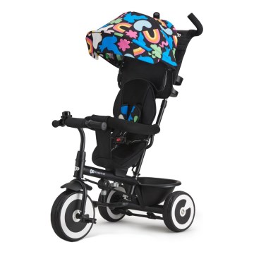 KINDERKRAFT - Dečiji tricikl ASTON Happy shapes