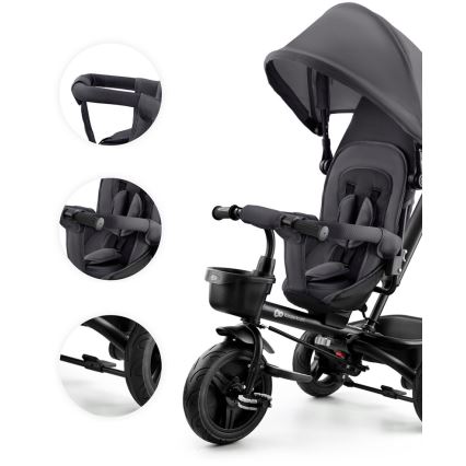 KINDERKRAFT - Dečiji tricikl AVEO sivi