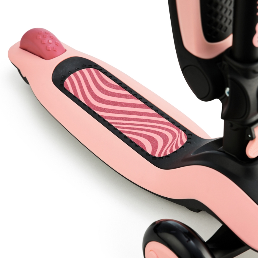 KINDERKRAFT - Dečiji trotinet 2u1 HALLEY, roze