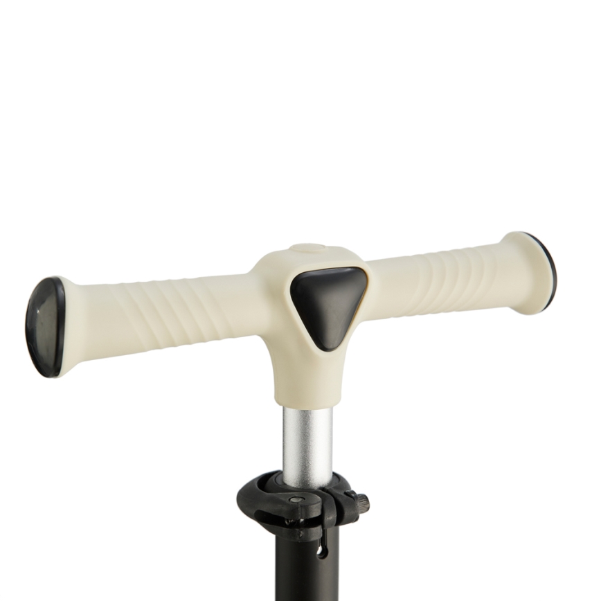 KINDERKRAFT - Dečiji trotinet 2u1 HALLEY Stone white