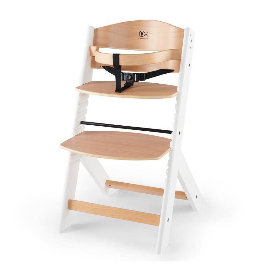 KINDERKRAFT - Dečja hranilica ENOCK bela