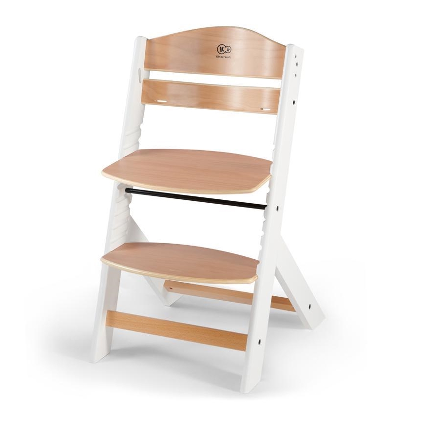 KINDERKRAFT - Dečja hranilica ENOCK bela