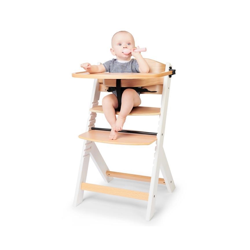 KINDERKRAFT - Dečja hranilica ENOCK bela