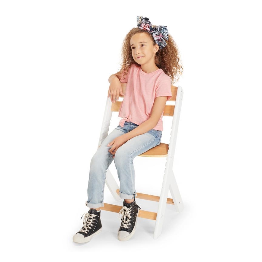 KINDERKRAFT - Dečja hranilica ENOCK bela