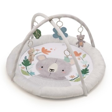 KINDERKRAFT - Dečja podloga za igru COZYPLAY siva