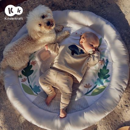 KINDERKRAFT - Dečja podloga za igru COZYPLAY siva