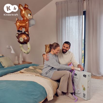 KINDERKRAFT - Dečja podloga za igru COZYPLAY siva