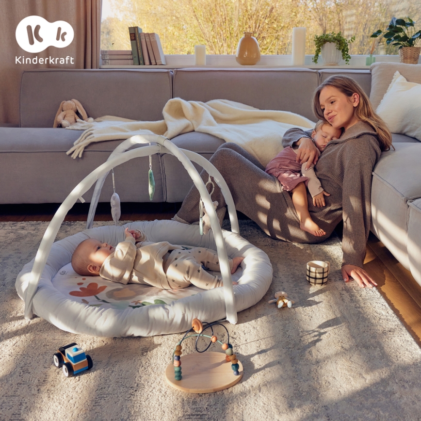 KINDERKRAFT - Dečja podloga za igru COZYPLAY siva
