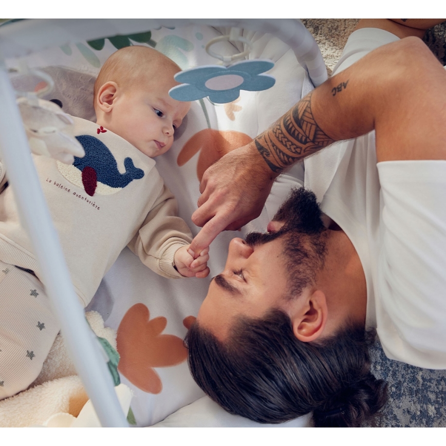 KINDERKRAFT - Dečja podloga za igru COZYPLAY siva