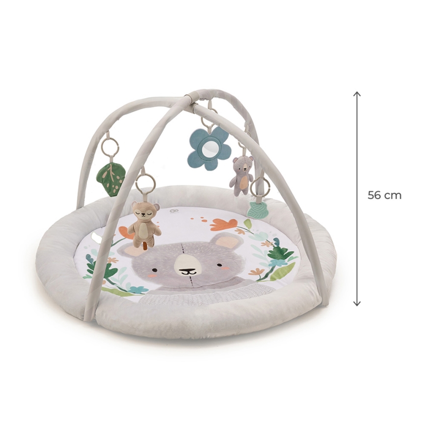 KINDERKRAFT - Dečja podloga za igru COZYPLAY siva