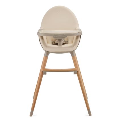 KINDERKRAFT - Dečja stolica za hranjenje 2u1 FINI2 buk/bež
