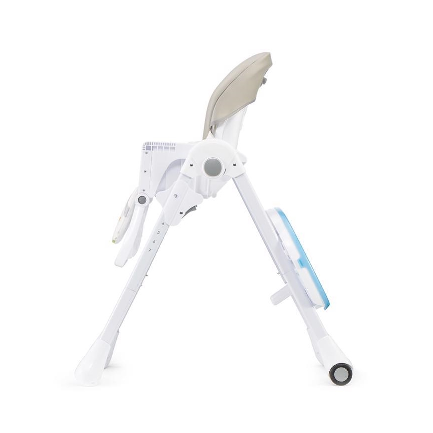 KINDERKRAFT - Dečja stolica za hranjenje YUMMY bež/bela