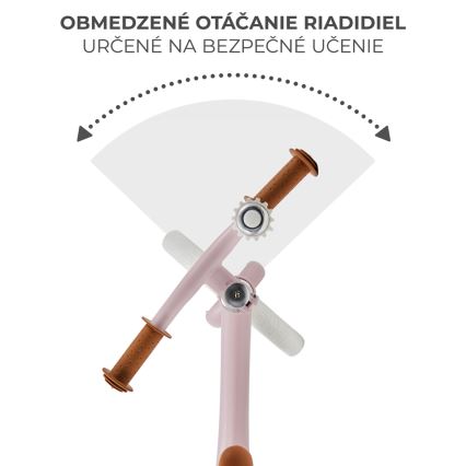 KINDERKRAFT - Guralica FLY PLUS Puder-roze