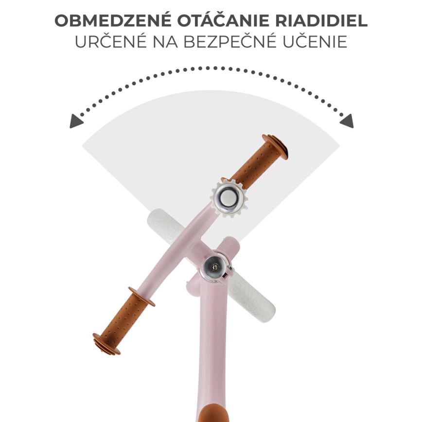 KINDERKRAFT - Guralica FLY PLUS Puder-roze