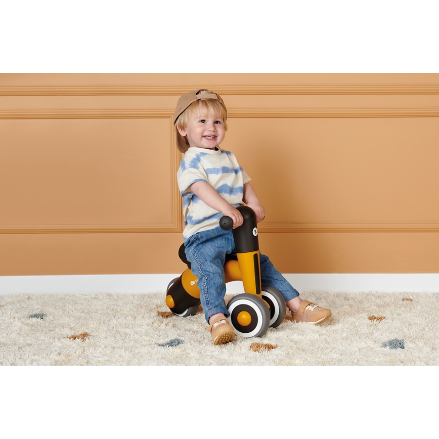 KINDERKRAFT - Guralica MINIBI Premium narandžasta/siva
