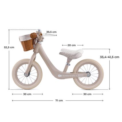 KINDERKRAFT - Guralica RAPID 2 Dune Whisper Bizuu