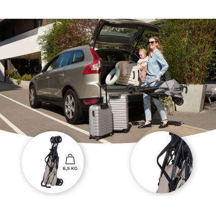 KINDERKRAFT - Kišobran kolica TIK bež