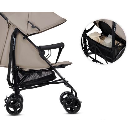 KINDERKRAFT - Kišobran kolica TIK bež
