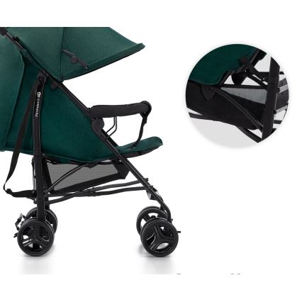 KINDERKRAFT - kišobran kolica TIK Green Forest