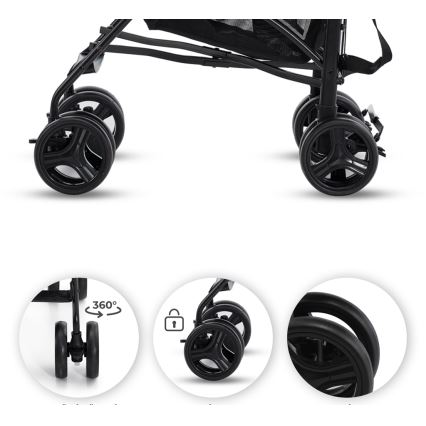 KINDERKRAFT - kišobran kolica TIK Green Forest