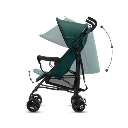 KINDERKRAFT - kišobran kolica TIK Green Forest
