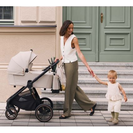 KINDERKRAFT - Kombinovana dečija kolica 2 u 1 NEA 2 bež