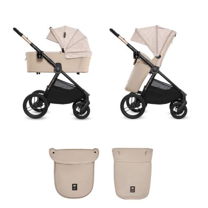 KINDERKRAFT - Kombinovana kolica 2u1 NEA 2 Dune Whisper Bizuu