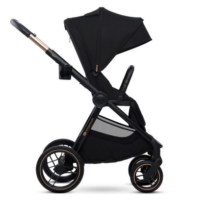 KINDERKRAFT - Kombinovana kolica 2u1 NEA 2 Midnight black