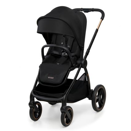 KINDERKRAFT - Kombinovana kolica 2u1 NEA 2 Midnight black