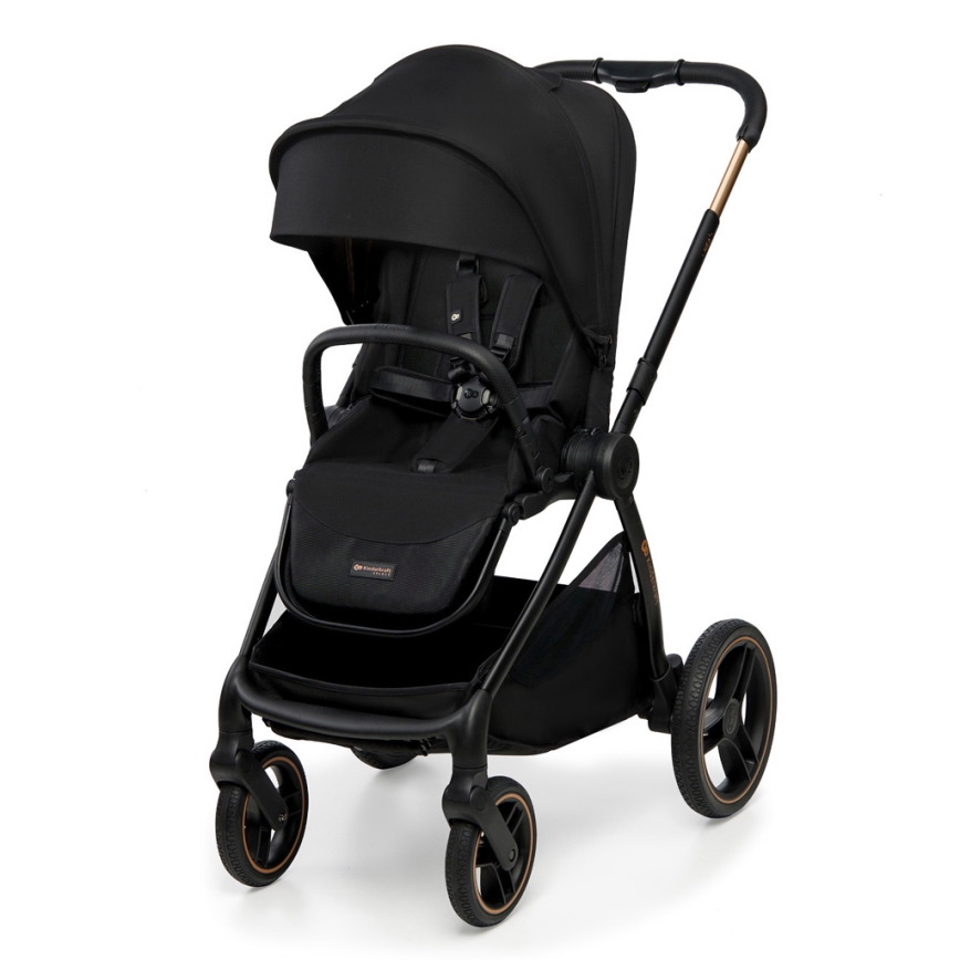 KINDERKRAFT - Kombinovana kolica 2u1 NEA 2 Midnight black