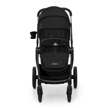 KINDERKRAFT - Kombinovana kolica 2u1 NEA 2 Midnight black